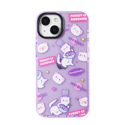 FERRET-LY AWSOME Phone Case (PURPLE)