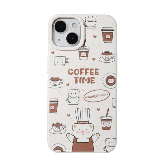 FloofNoodles COFFEE TIME Phone Case