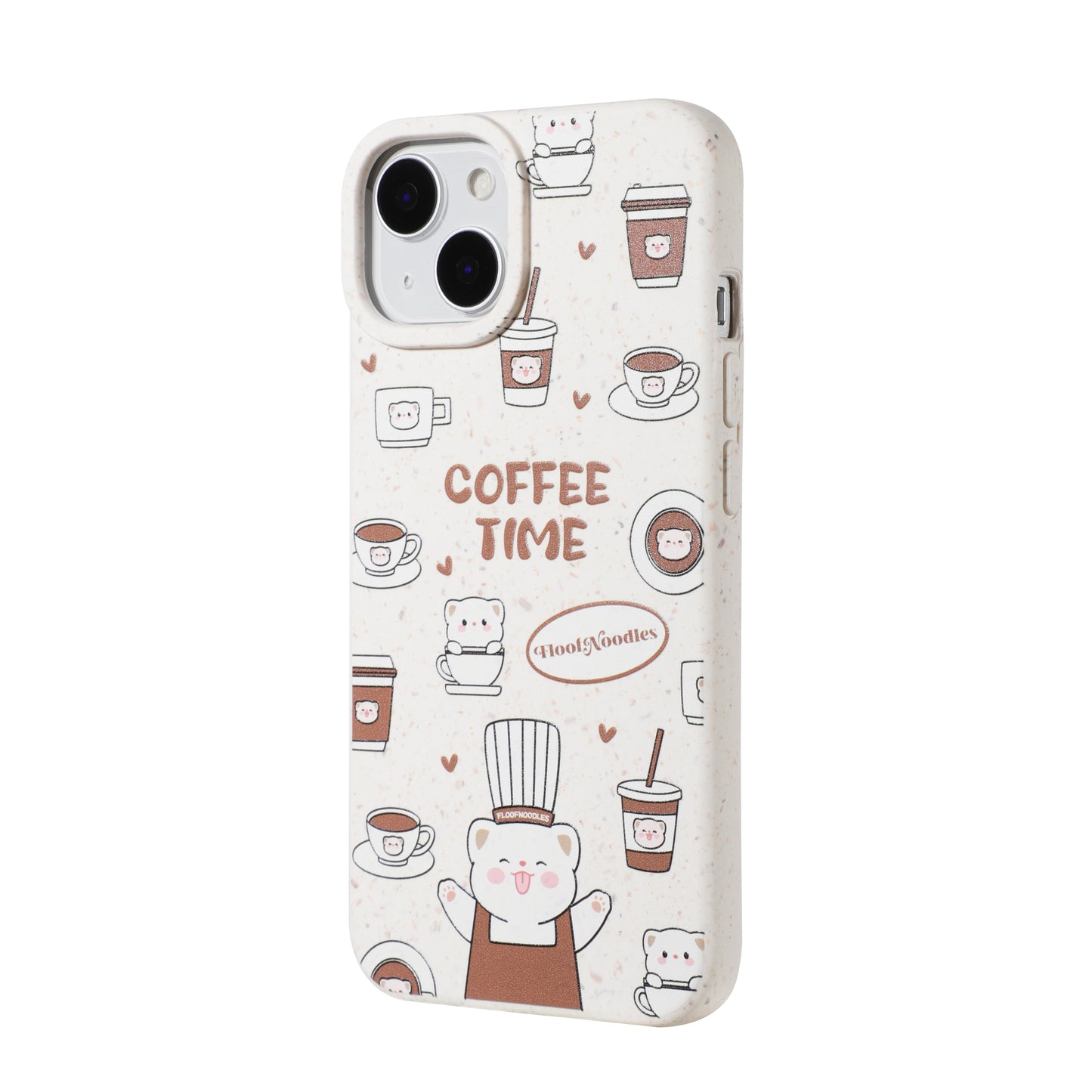 FloofNoodles COFFEE TIME Phone Case