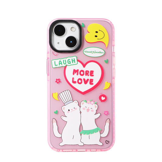 LOVE&LAUGHT Phone Case (PINK)