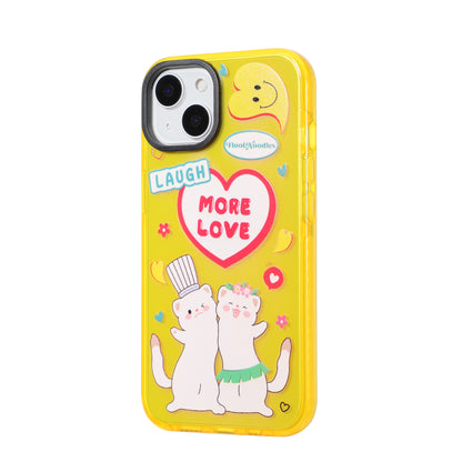 LOVE&LAUGHT Phone Case  (YELLOW)