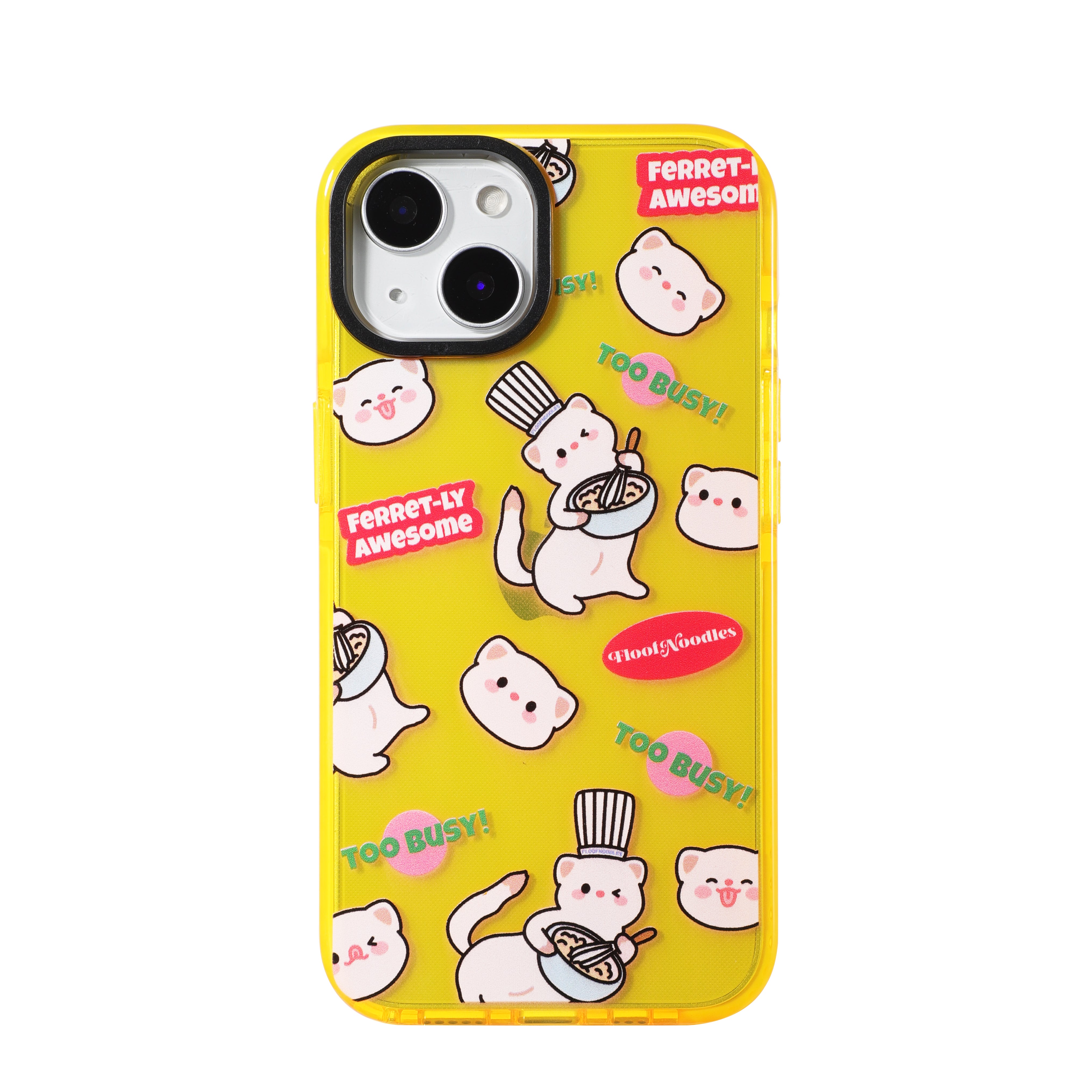 ferret-ly-awsome-phone-caseyellow