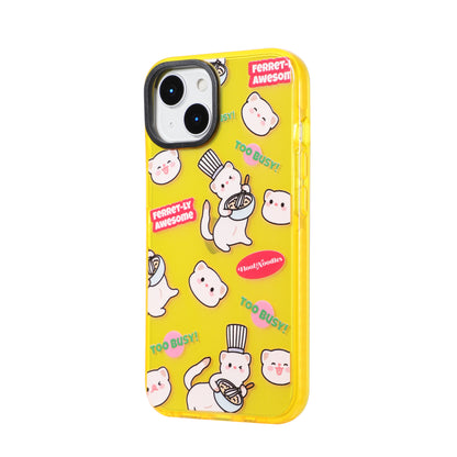 FERRET-LY AWSOME Phone Case (YELLOW)