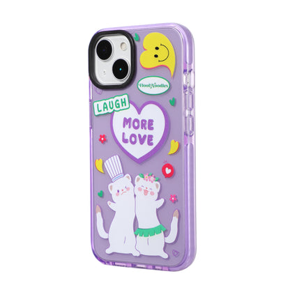 LOVE&LAUGHT Phone Case (PURPLE)